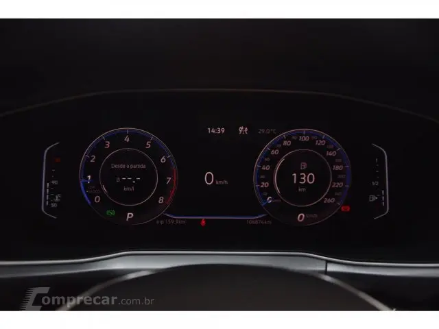 T-CROSS - 1.0 200 TSI TOTAL COMFORTLINE AUTOMÁTICO