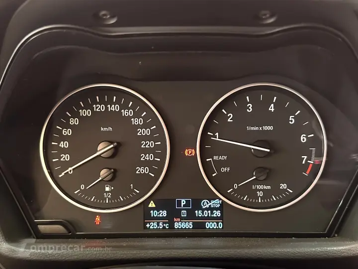 X1 2.0 16V TURBO ACTIVEFLEX SDRIVE20I 4P AUTOMÁTICO