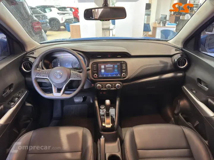 Kicks 1.6 16V 4P FLEXSTART ADVANCE XTRONIC AUTOMÁTICO CVT