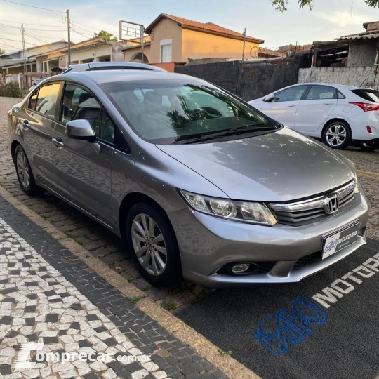 Civic Sedan LXS 1.8/1.8 Flex 16V Aut. 4p