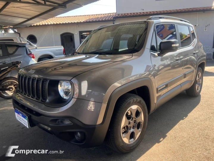 Renegade 1.8 16V 4P FLEX AUTOMÁTICO