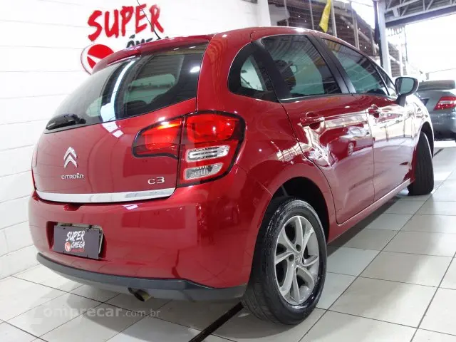 C3 - 1.5 TENDANCE 8V 4P MANUAL