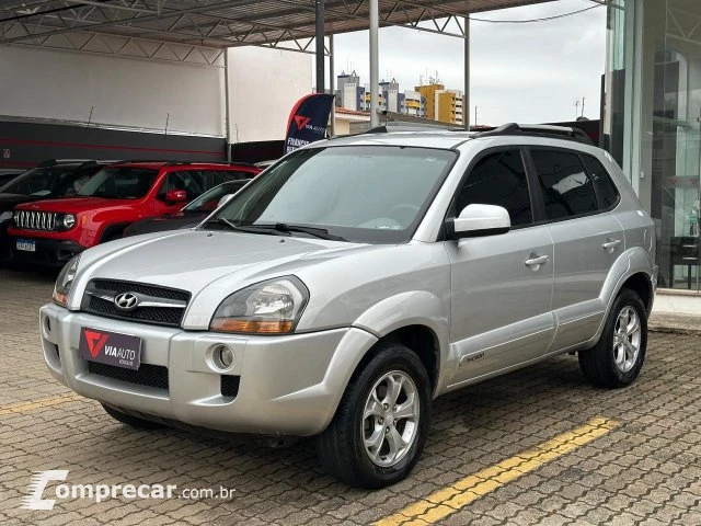 TUCSON - 2.0 MPFI GLS TOP 16V 143CV 2WD 4P AUTOMÁTICO