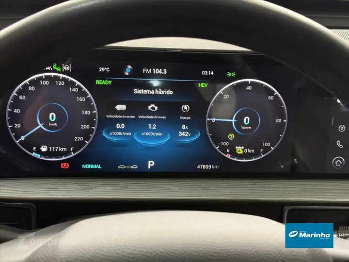 TIGGO 8 PRO 1.5 TCI PLUG-IN HYBRID DHT
