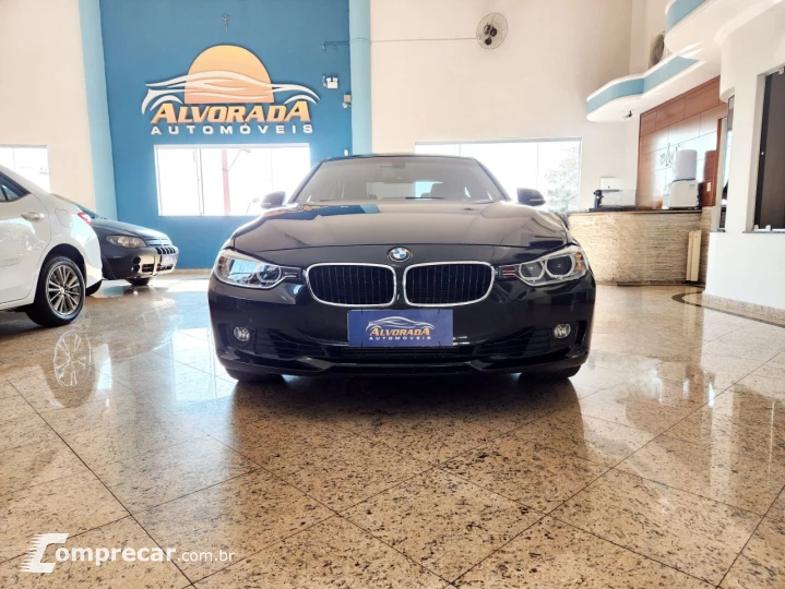 320I 2.0 16V 4P ACTIVE TURBO AUTOMÁTICO