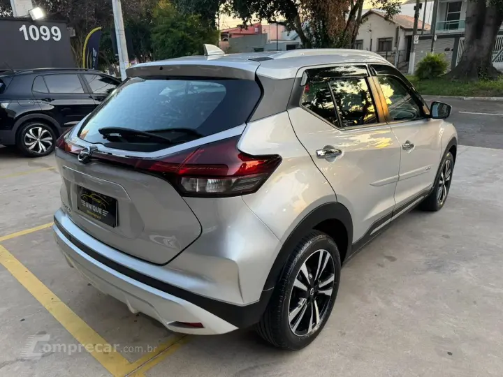 Kicks 1.6 16V Flexstart Exclusive Xtronic