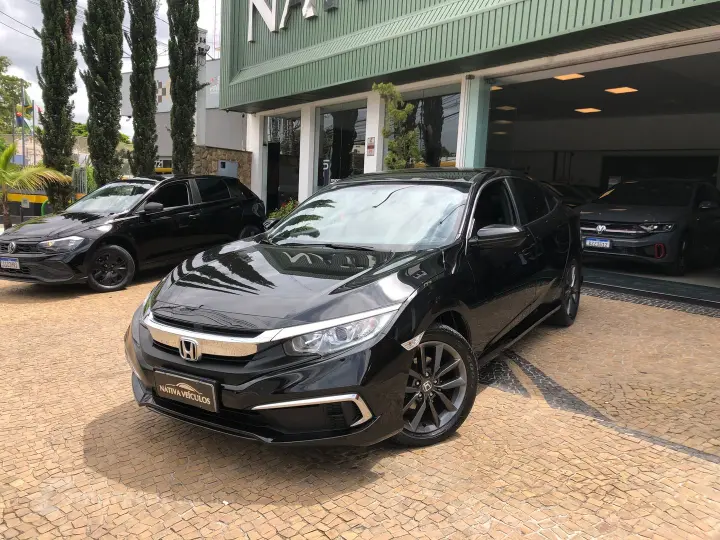 Civic 2.0 16V Flexone Lx 4P Cvt