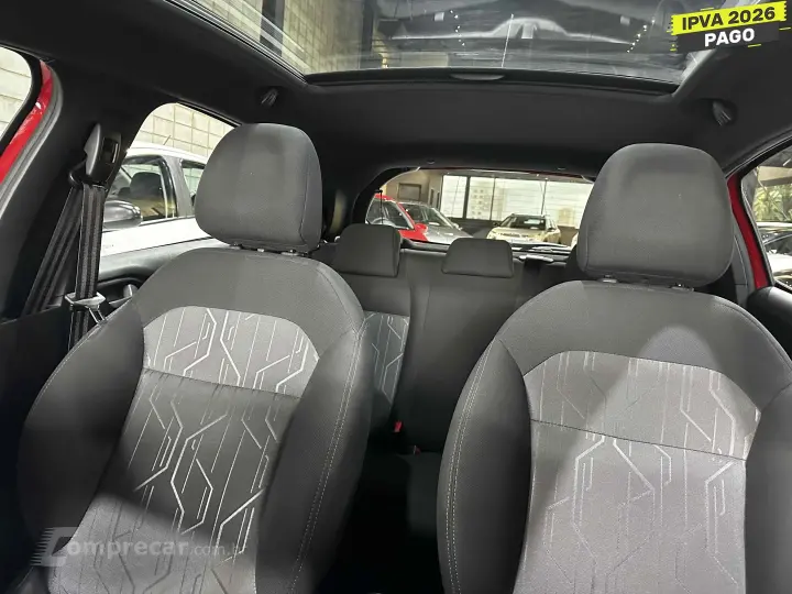 208 1.6 SPORT 16V FLEX 4P MANUAL