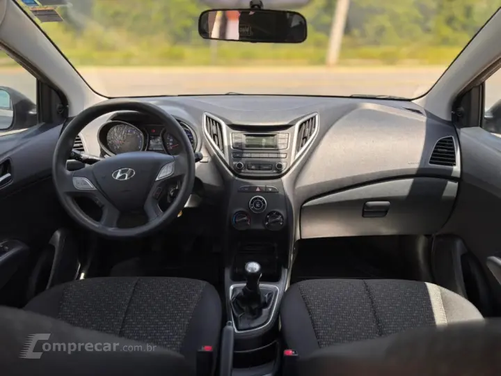 HB20 1.0 UNIQUE 12V FLEX 4P MANUAL