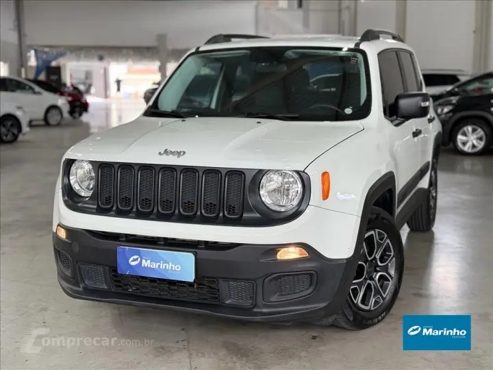 RENEGADE 1.8 16V FLEX 4P AUTOMÁTICO