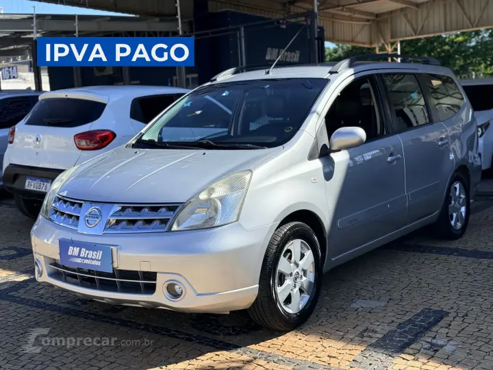 GRAND LIVINA 1.8 SL 16V