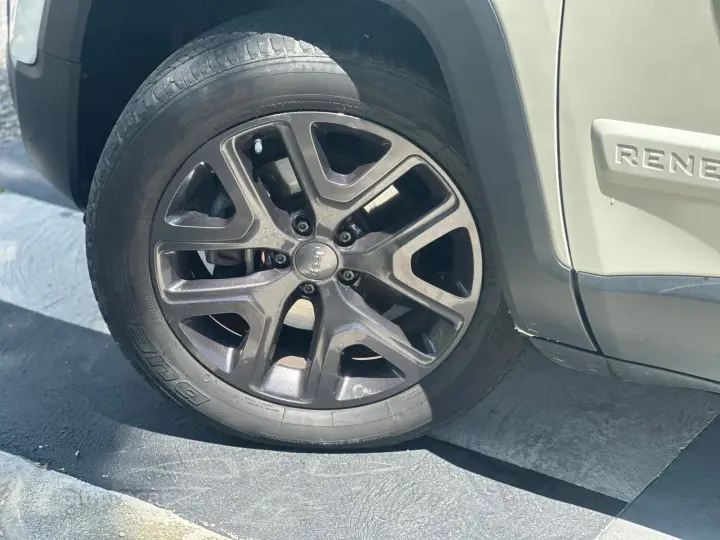 RENEGADE 1.8 16V FLEX LONGITUDE 4P AUTOMÁTICO