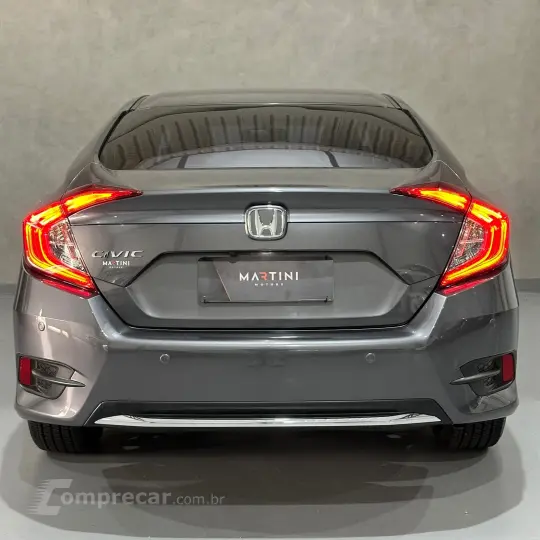 Civic Sedan EX 2.0 Flex 16V Aut.4p
