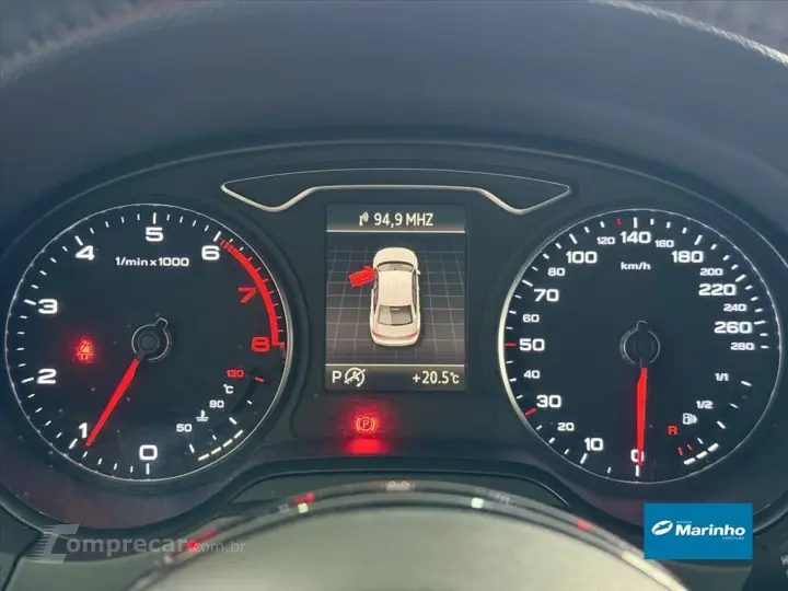 A3 1.8 TFSI SEDAN AMBITION 16V 180CV GASOLINA 4P