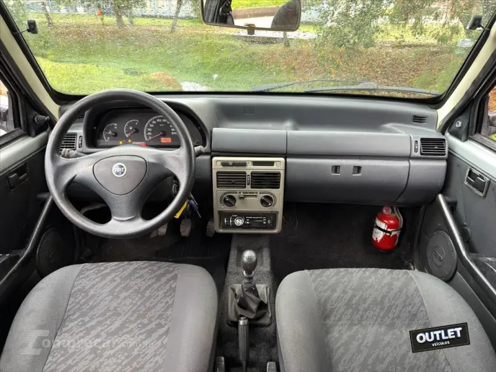 UNO 1.0 MPI MILLE FIRE 8V FLEX 4P MANUAL