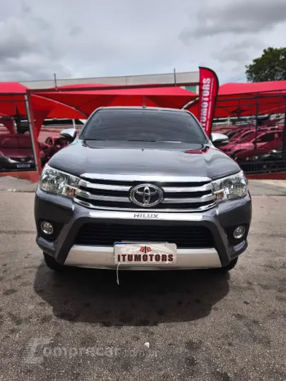 Hilux Caminhonete 2.7 16V 4P SRV FLEX 4X4  CABINE DUPLA AUTO