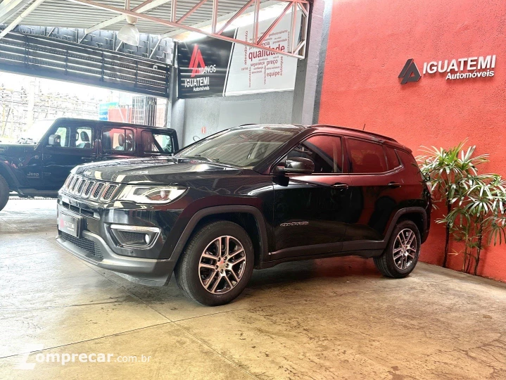 COMPASS 2.0 16V FLEX SPORT AUTOMÁTICO