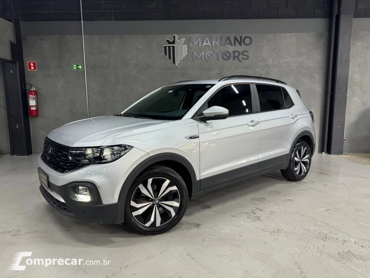 T-CROSS 1.0 200 TSI TOTAL FLEX AUTOMÁTICO