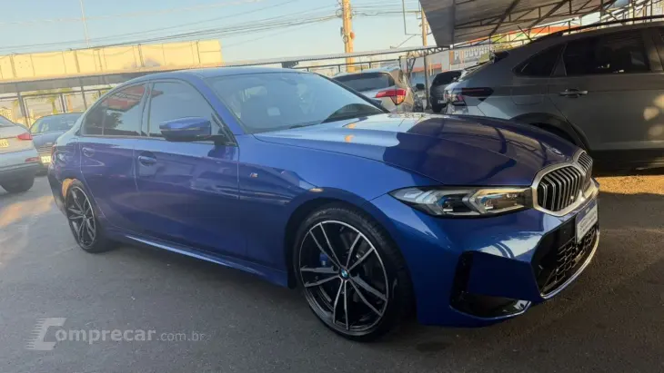 320I 2.0 16V 4P M SPORT GP TURBO ACTIVE FLEX AUTOMÁTICO