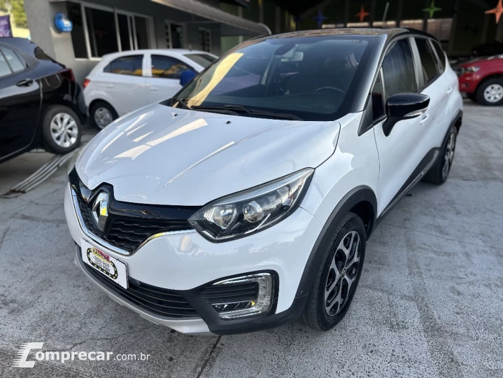 CAPTUR 1.6 16V SCE FLEX INTENSE X-TRONIC