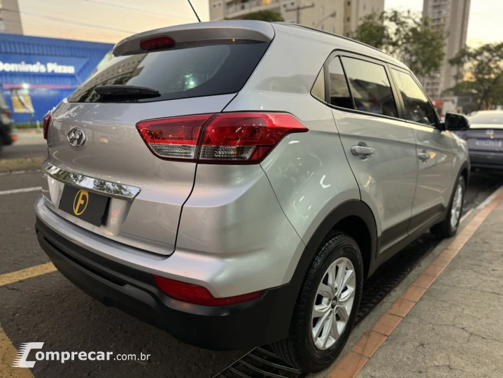 Creta 1.6 16V 4P FLEX SMART AUTOMÁTICO