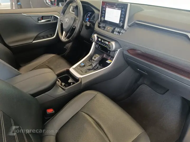 RAV4 2.5 VVT-IE HYBRID SX AWD CVT