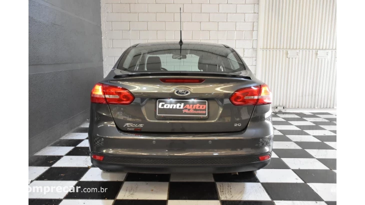 FOCUS SEDAN - 2.0 SE 16V 4P POWERSHIFT