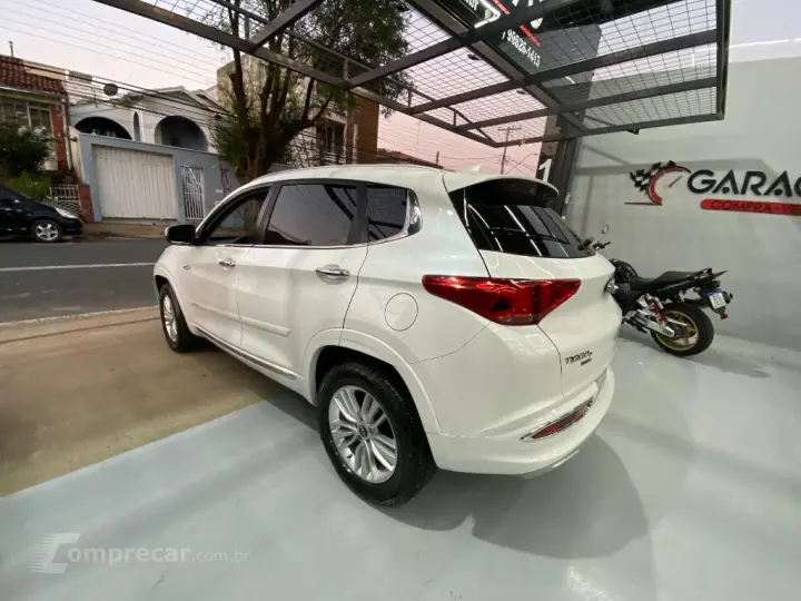 Tiggo 7 T 1.5 16V Turbo Flex Aut.