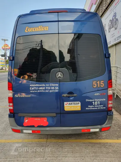 SPRINTER 2.2 415 CDI VAN 16 Lugares Teto Alto 16V Bi-turbo