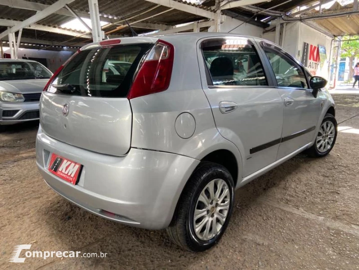 PUNTO 1.4 ATTRACTIVE ITALIA 8V FLEX 4P MANUAL