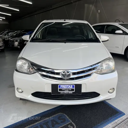 ETIOS PLATINUM Sed. 1.5 Flex 16V 4p Mec.