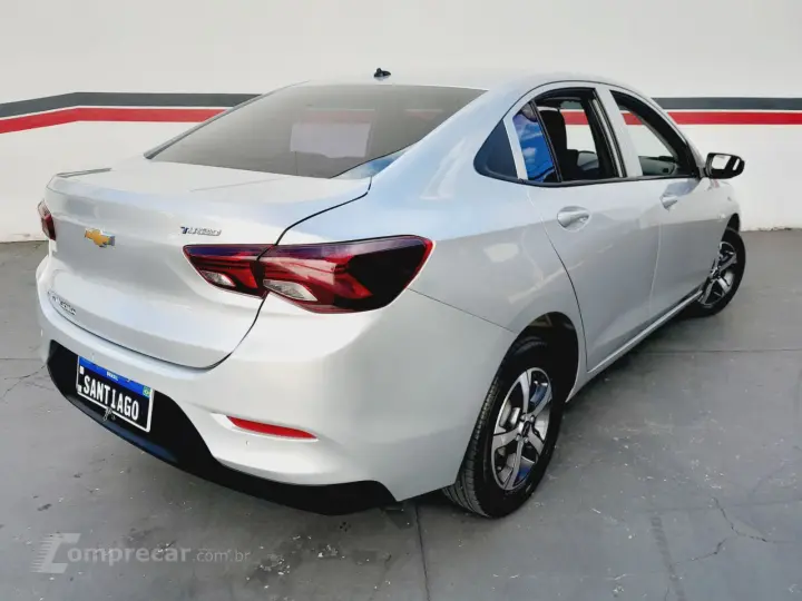 ONIX SEDAN Plus 1.0 12V TB Flex Aut.