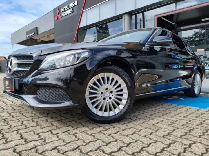 C 200 1.8 CGI Avantgarde 16V