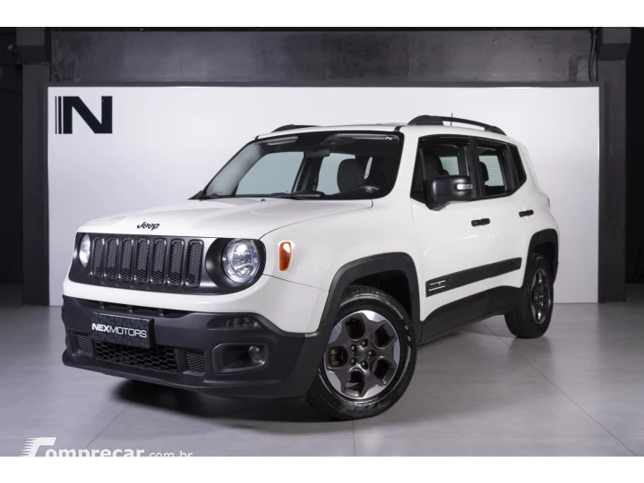 RENEGADE 1.8 16V FLEX SPORT 4P AUTOMÁTICO