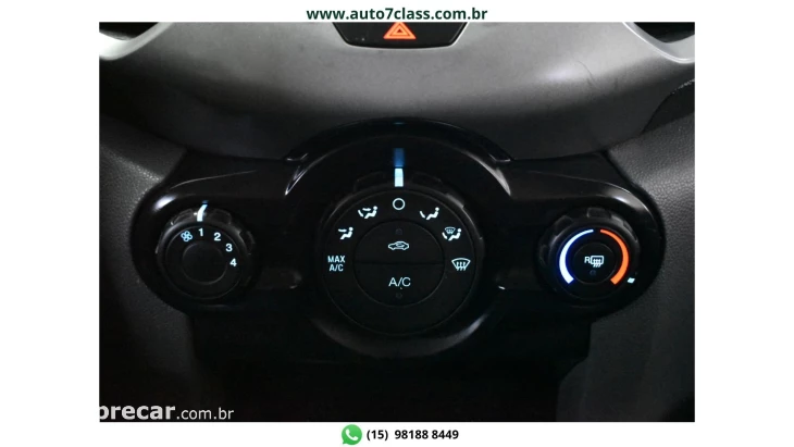 ECOSPORT - 1.6 SE 16V 4P POWERSHIFT