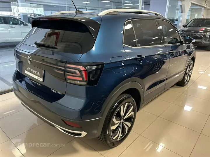 T-CROSS 1.4 250 TSI TOTAL FLEX HIGHLINE AUTOMÁTICO