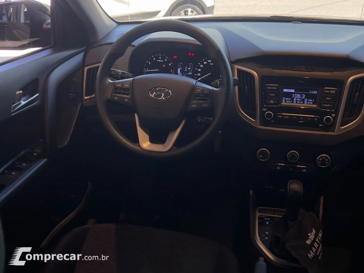 Creta 1.6 16V Flex Action Automático