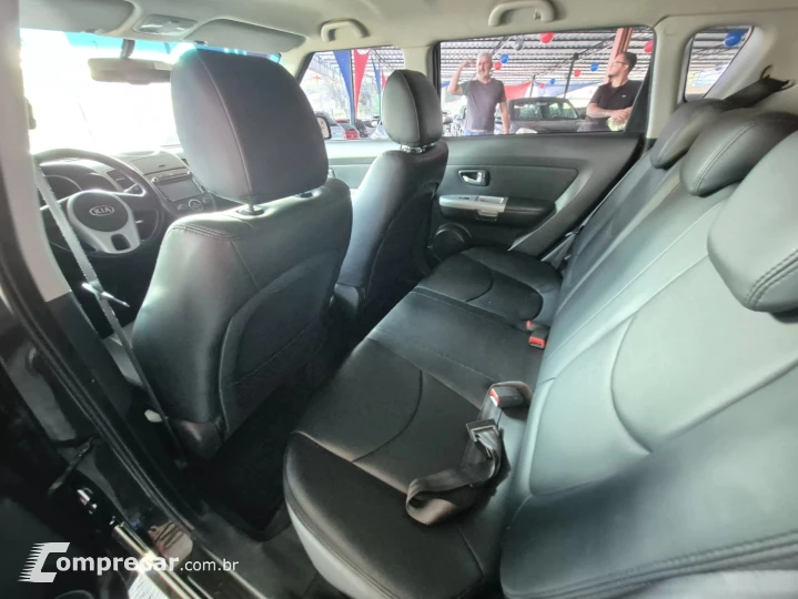 SOUL 1.6 EX 16V FLEX 4P AUTOMÁTICO