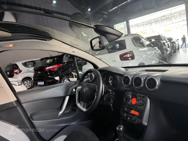 C3 1.6 EXCLUSIVE 16V FLEX 4P AUTOMÁTICO
