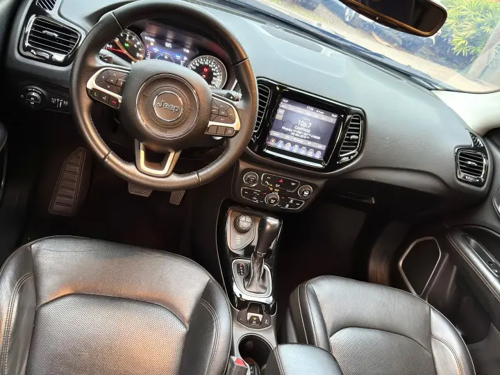 COMPASS 2.0 16V DIESEL LIMITED 4X4 AUTOMÁTICO