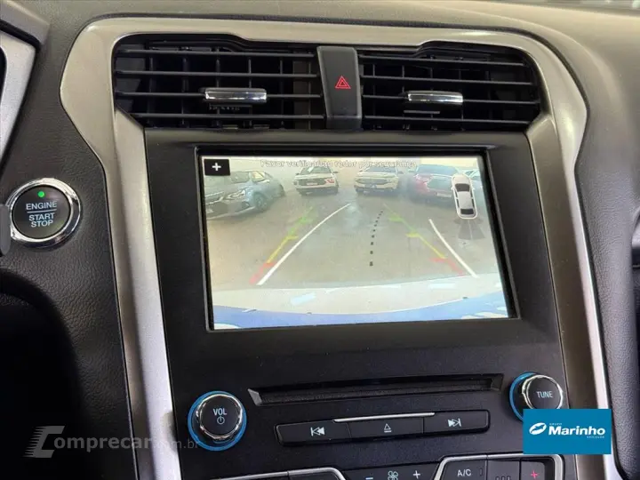 FUSION 2.0 SEL 16V GASOLINA 4P AUTOMÁTICO