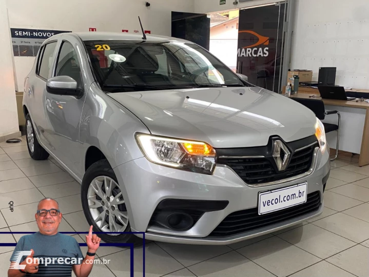 Sandero 1.6 16V 4P FLEX SCE STEPWAY ZEN