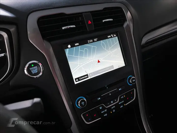 FUSION 2.0 SEL 16V GASOLINA 4P AUTOMÁTICO