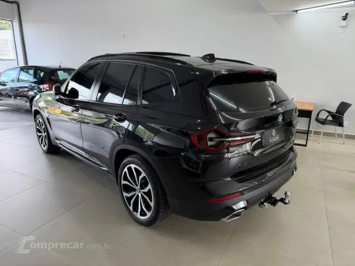 X3 XDRIVE 30e X-Line Turbo Aut. (Híb.)