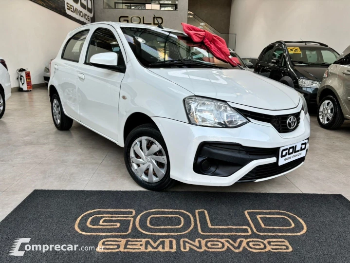 ETIOS 1.3 X 16V FLEX 4P MANUAL