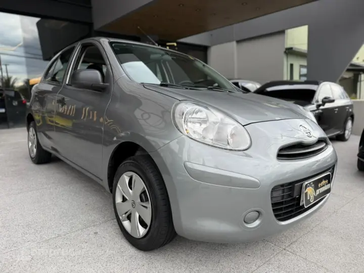 MARCH 1.0 ACTIVE 16V FLEX 4P MANUAL