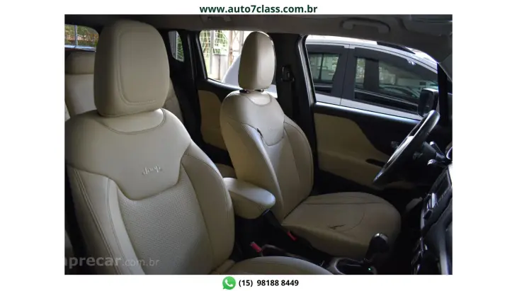 RENEGADE - 1.8 16V LONGITUDE 4P AUTOMÁTICO