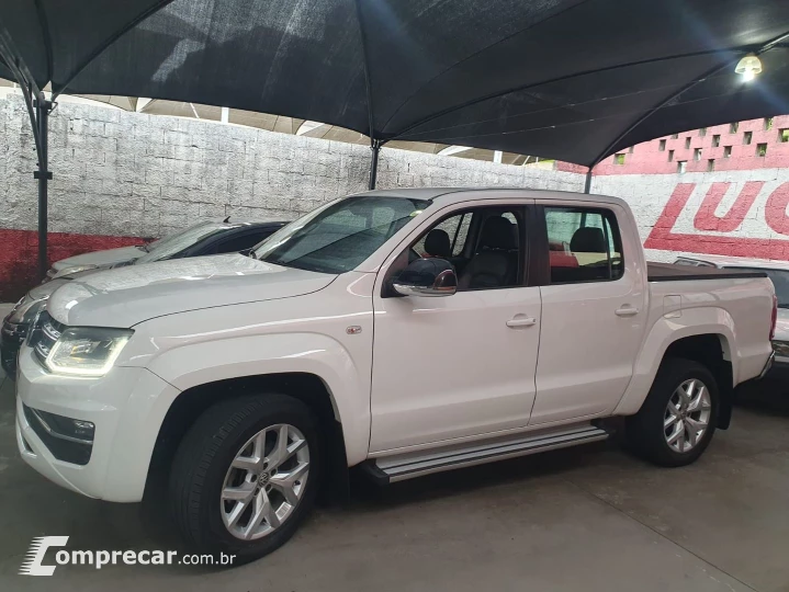 Amarok 3.0 V6 Tdi Diesel Highline Cd 4Motion Automático