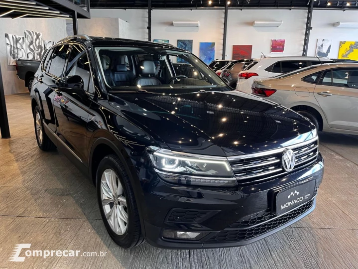 Tiguan Allspace 1.4 16V 4P TSI 250 FLEX TURBO COMFORTLINE AU