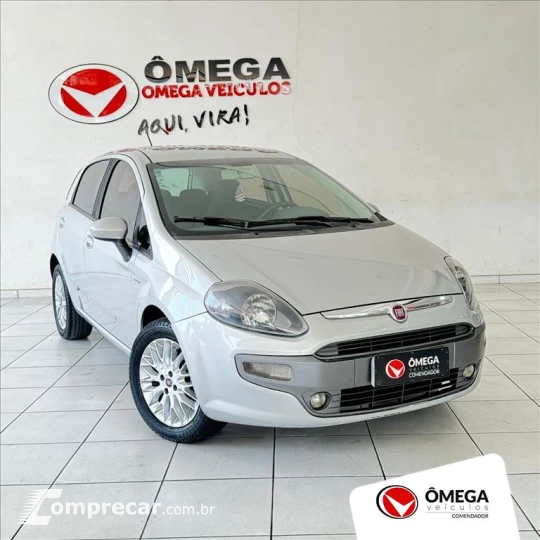 PUNTO 1.6 ESSENCE 16V FLEX 4P AUTOMATIZADO